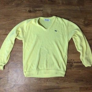 Vintage 1970’s Izod alligator sweater